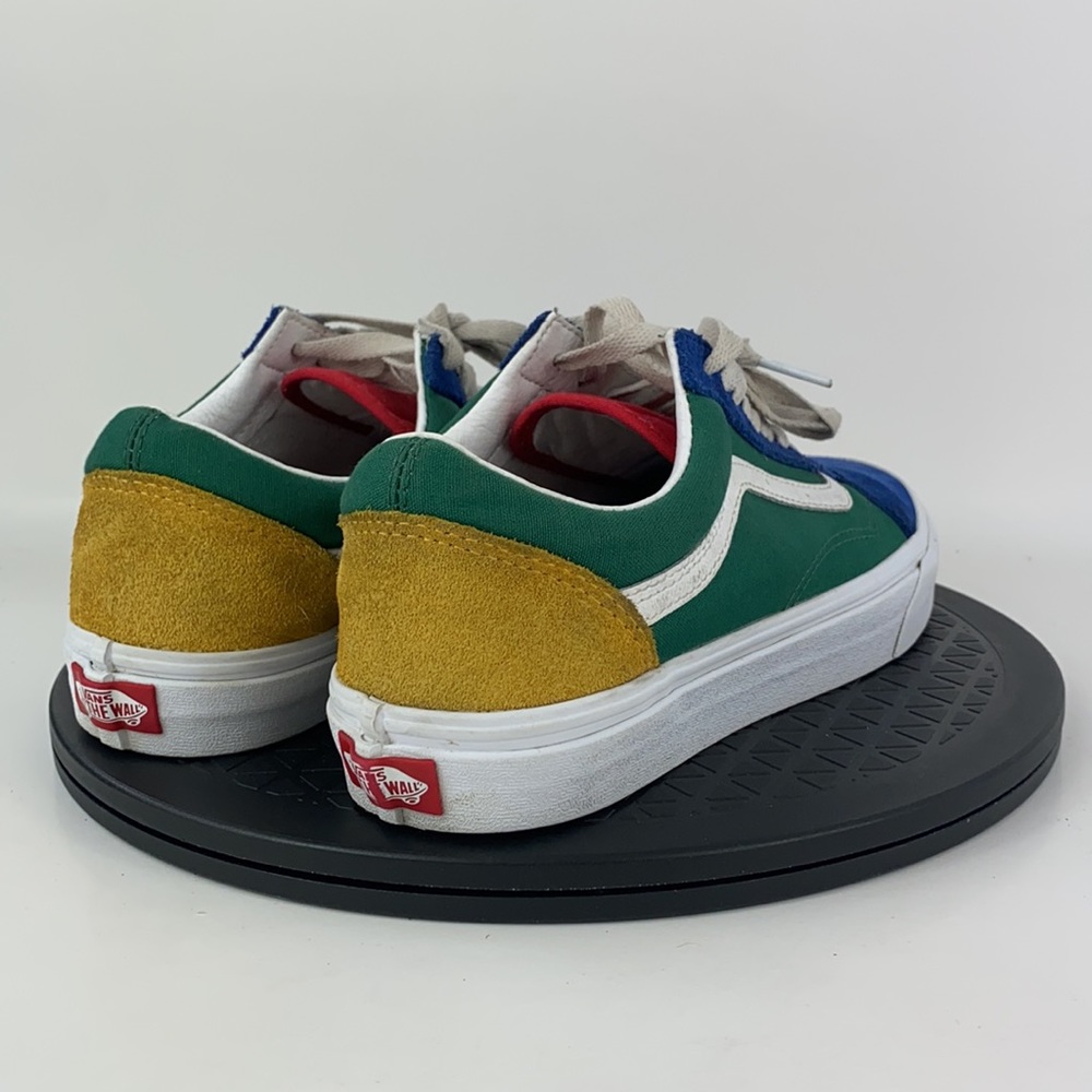 Vans Old Skool 'Yacht Club' Colorblock Athletic Skate Shoes Men's Size 8.5 - Picture 5 of 12